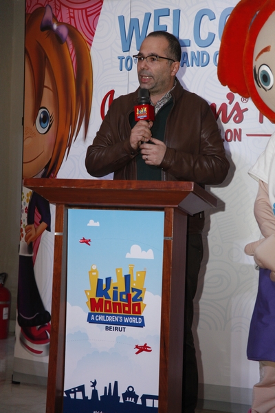 Launching of Johnson's Kids Hair Salon at KidzMondo